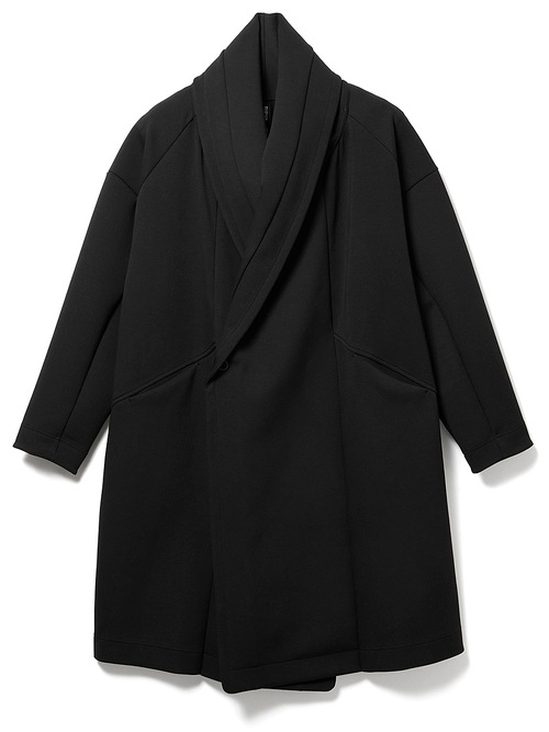 RIPVANWINKLE����åץ����󥦥��󥯥�/���åȥ󥨥����㡼�� RAP JERSEY COAT/BLACK