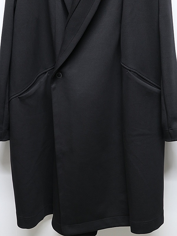 RIPVANWINKLE����åץ����󥦥��󥯥�/���åȥ󥨥����㡼�� RAP JERSEY COAT/BLACK