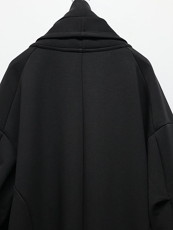 RIPVANWINKLE����åץ����󥦥��󥯥�/���åȥ󥨥����㡼�� RAP JERSEY COAT/BLACK