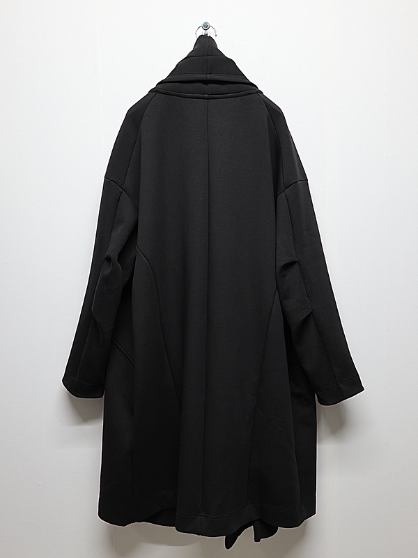 RIPVANWINKLE����åץ����󥦥��󥯥�/���åȥ󥨥����㡼�� RAP JERSEY COAT/BLACK