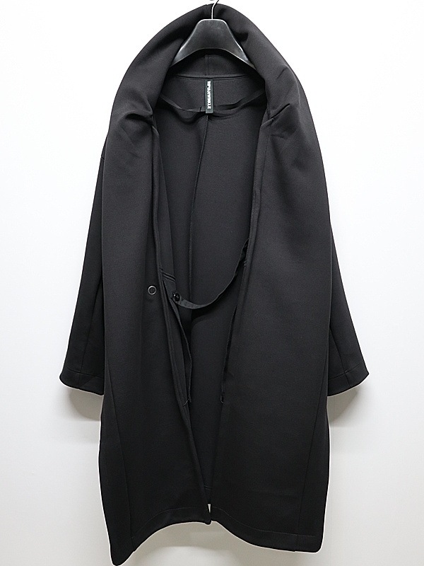 RIPVANWINKLE����åץ����󥦥��󥯥�/���åȥ󥨥����㡼�� RAP JERSEY COAT/BLACK