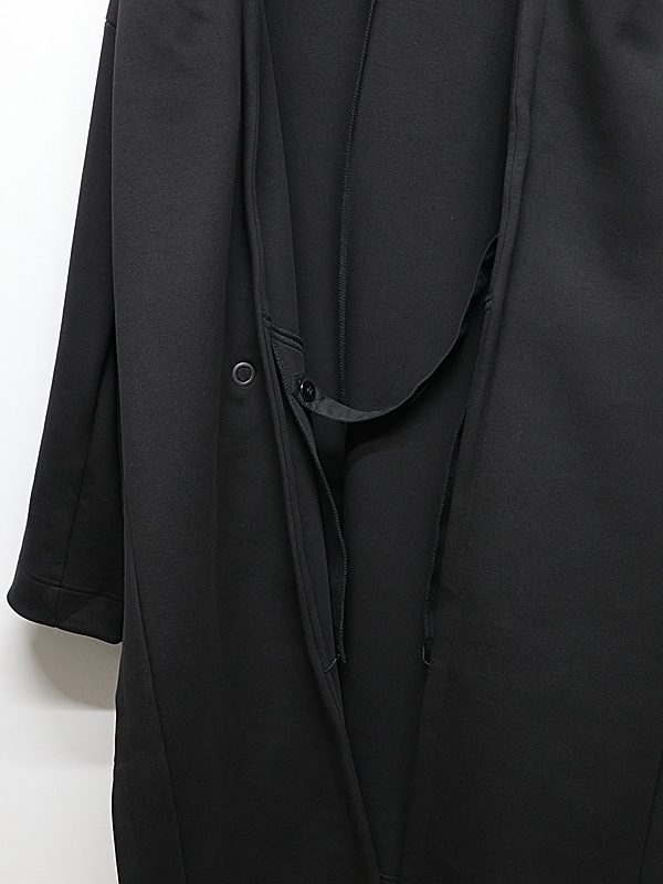 RIPVANWINKLE����åץ����󥦥��󥯥�/���åȥ󥨥����㡼�� RAP JERSEY COAT/BLACK