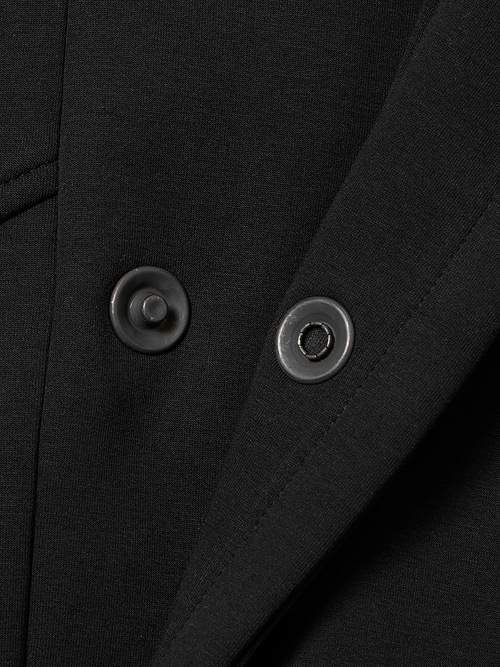 RIPVANWINKLE����åץ����󥦥��󥯥�/���åȥ󥨥����㡼�� RAP JERSEY COAT/BLACK