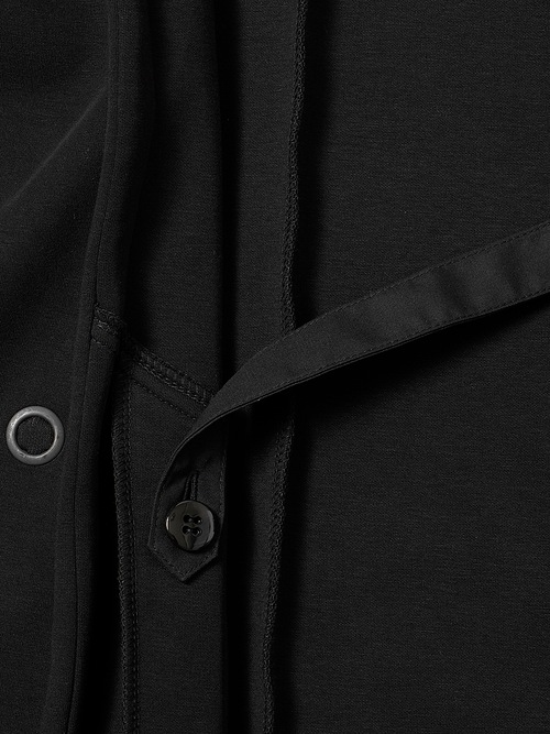 RIPVANWINKLE����åץ����󥦥��󥯥�/���åȥ󥨥����㡼�� RAP JERSEY COAT/BLACK
