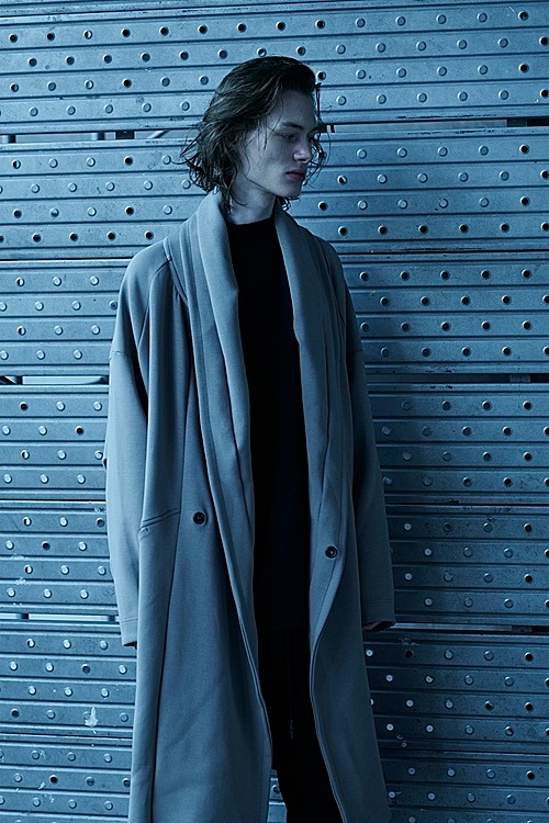 RIPVANWINKLE����åץ����󥦥��󥯥�/���åȥ󥨥����㡼�� RAP JERSEY COAT/BLACK