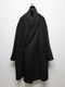 RIPVANWINKLE����åץ����󥦥��󥯥�/���åȥ󥨥����㡼�� RAP JERSEY COAT/BLACK