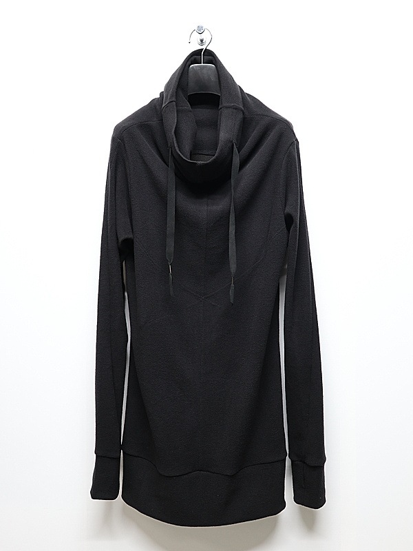 (ͽ���ʡ�10������11������ͽ��/kiryuyrik������奦����奦/Heat Tech Jersey Loose Neck Pull Over/Black
