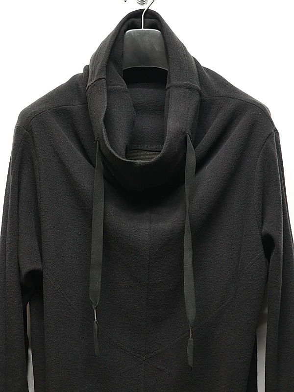 (ͽ���ʡ�10������11������ͽ��/kiryuyrik������奦����奦/Heat Tech Jersey Loose Neck Pull Over/Black
