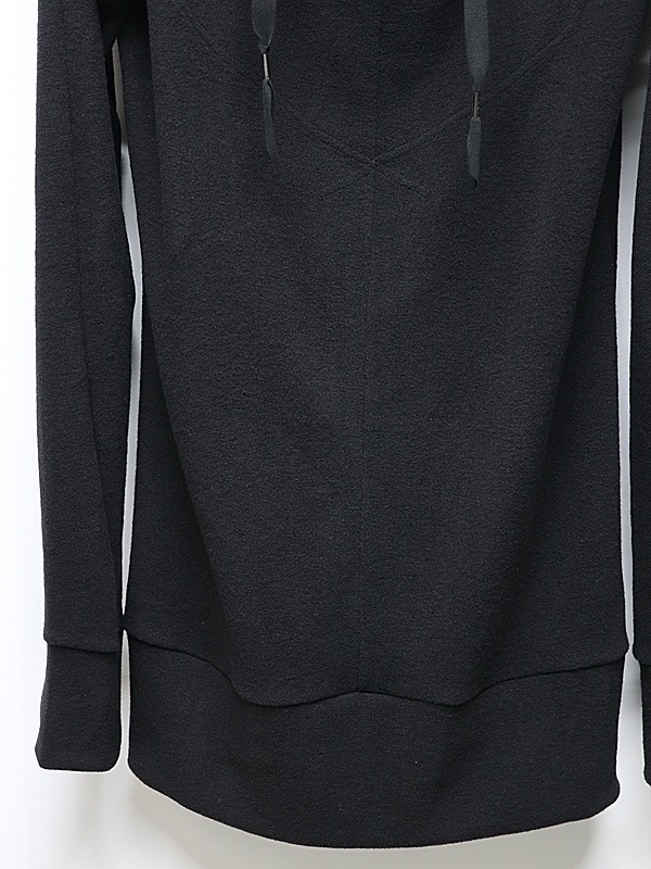 (ͽ���ʡ�10������11������ͽ��/kiryuyrik������奦����奦/Heat Tech Jersey Loose Neck Pull Over/Black