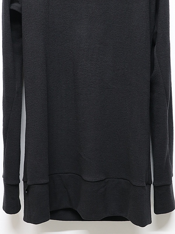 (ͽ���ʡ�10������11������ͽ��/kiryuyrik������奦����奦/Heat Tech Jersey Loose Neck Pull Over/Black
