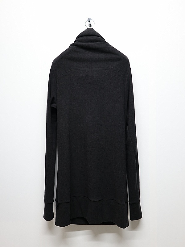 (ͽ���ʡ�10������11������ͽ��/kiryuyrik������奦����奦/Heat Tech Jersey Loose Neck Pull Over/Black