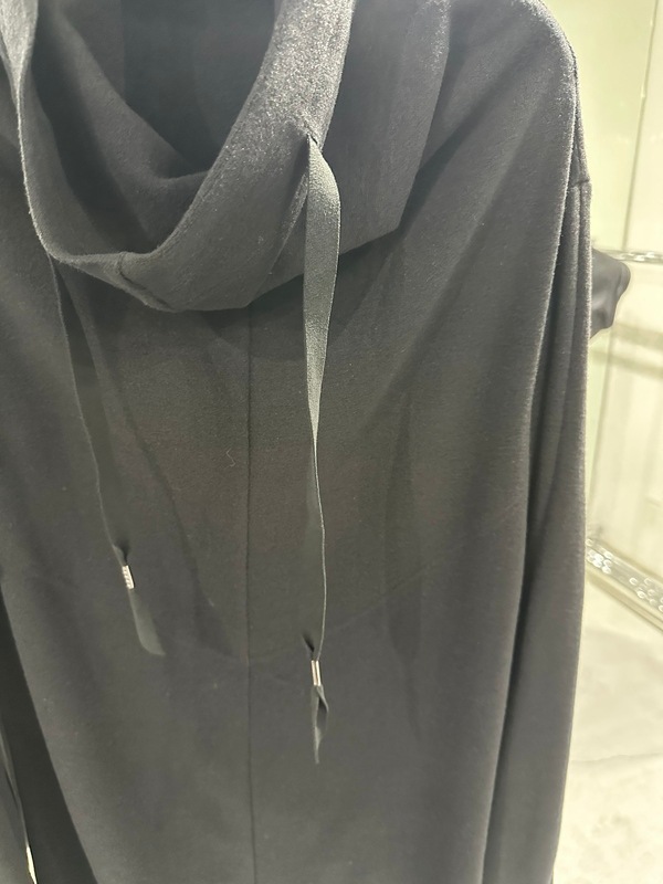 (ͽ���ʡ�10������11������ͽ��/kiryuyrik������奦����奦/Heat Tech Jersey Loose Neck Pull Over/Black