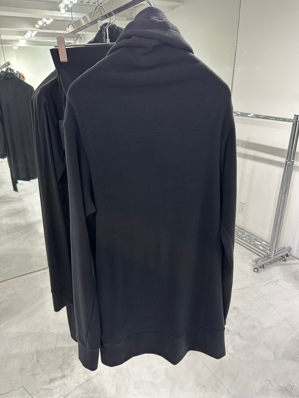(ͽ���ʡ�10������11������ͽ��/kiryuyrik������奦����奦/Heat Tech Jersey Loose Neck Pull Over/Black