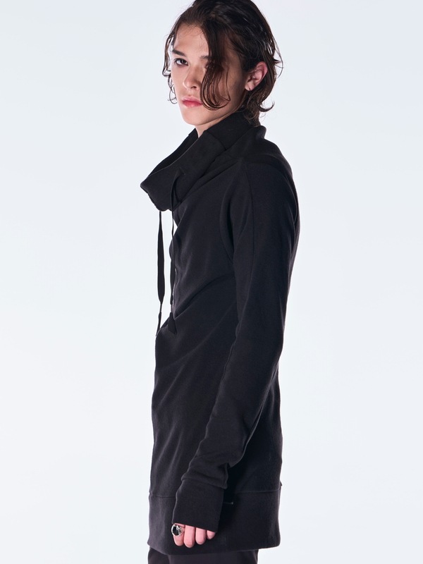 (ͽ���ʡ�10������11������ͽ��/kiryuyrik������奦����奦/Heat Tech Jersey Loose Neck Pull Over/Black