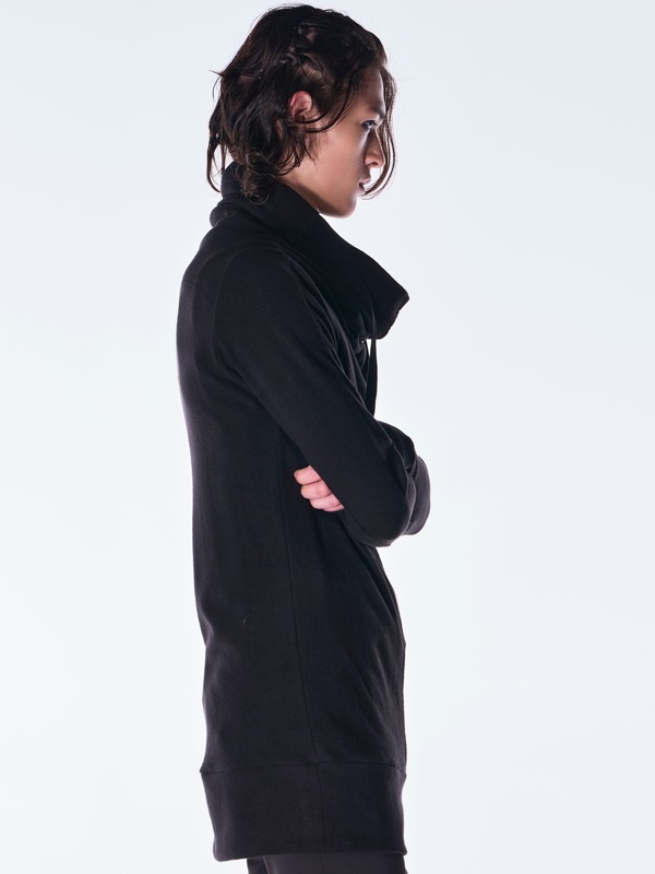 (ͽ���ʡ�10������11������ͽ��/kiryuyrik������奦����奦/Heat Tech Jersey Loose Neck Pull Over/Black
