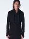 (ͽ���ʡ�10������11������ͽ��/kiryuyrik������奦����奦/Heat Tech Jersey Loose Neck Pull Over/Black