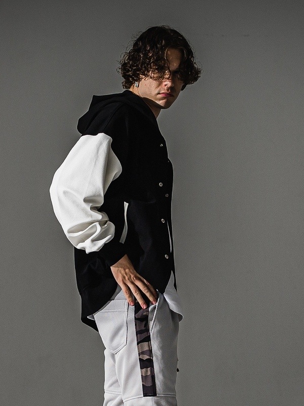 (ͽ���ʡ�9��10������ͽ��/41TH RESOUND CLOTHING���ꥵ����ɥ���������/blister Varsity hoodie/BKWH