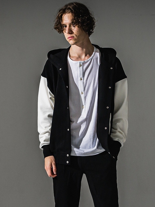 (ͽ���ʡ�9��10������ͽ��/41TH RESOUND CLOTHING���ꥵ����ɥ���������/blister Varsity hoodie/BKWH