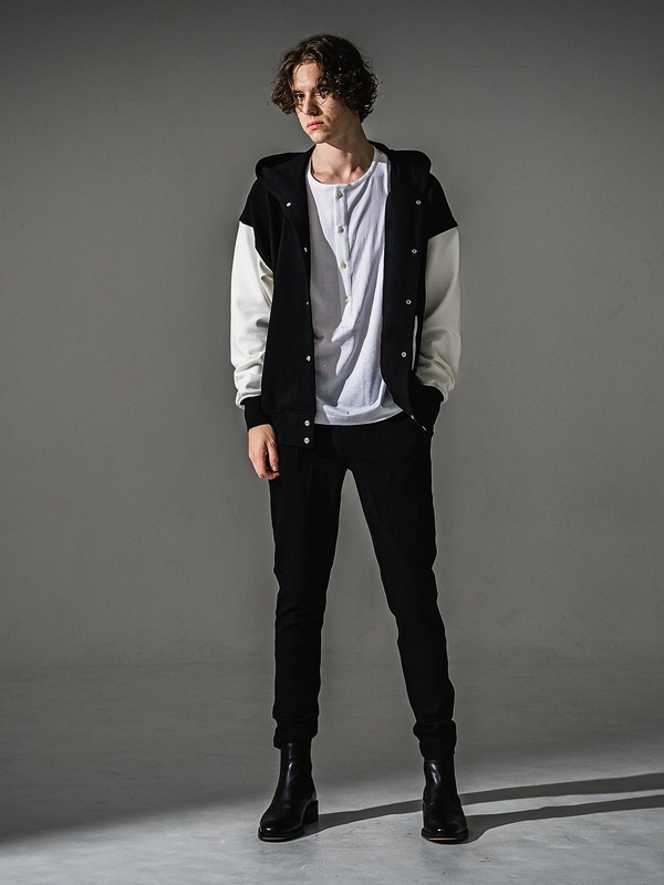 (ͽ���ʡ�9��10������ͽ��/41TH RESOUND CLOTHING���ꥵ����ɥ���������/blister Varsity hoodie/BKWH