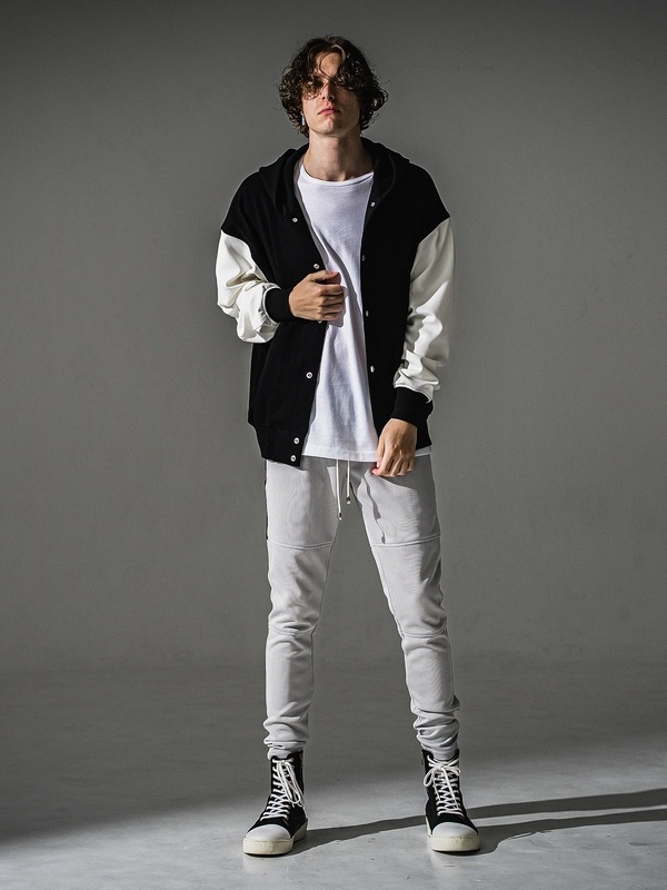 (ͽ���ʡ�9��10������ͽ��/41TH RESOUND CLOTHING���ꥵ����ɥ���������/blister Varsity hoodie/BKWH