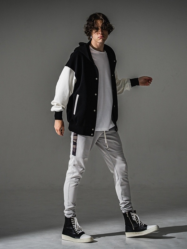 (ͽ���ʡ�9��10������ͽ��/41TH RESOUND CLOTHING���ꥵ����ɥ���������/blister Varsity hoodie/BKWH