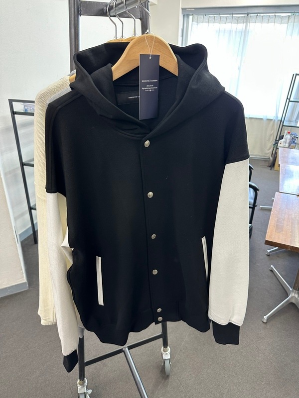 (ͽ���ʡ�9��10������ͽ��/41TH RESOUND CLOTHING���ꥵ����ɥ���������/blister Varsity hoodie/BKWH