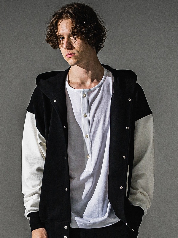(ͽ���ʡ�9��10������ͽ��/41TH RESOUND CLOTHING���ꥵ����ɥ���������/blister Varsity hoodie/BKWH