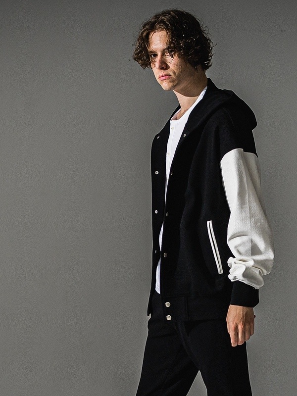 (ͽ���ʡ�9��10������ͽ��/41TH RESOUND CLOTHING���ꥵ����ɥ���������/blister Varsity hoodie/BKWH