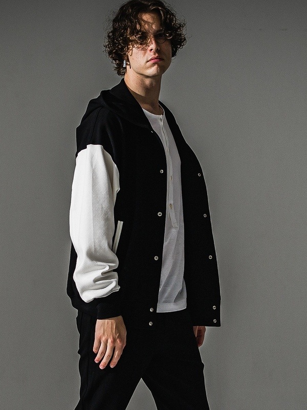 (ͽ���ʡ�9��10������ͽ��/41TH RESOUND CLOTHING���ꥵ����ɥ���������/blister Varsity hoodie/BKWH