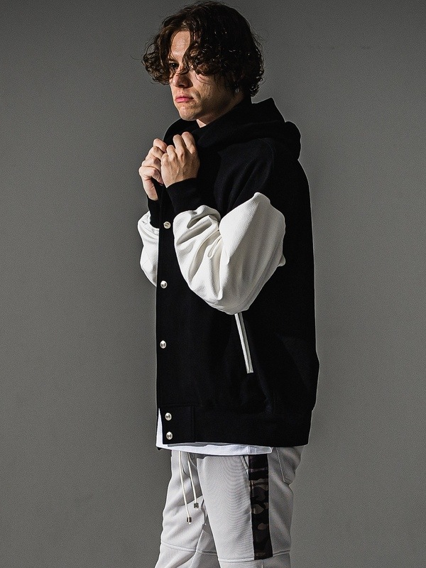 (ͽ���ʡ�9��10������ͽ��/41TH RESOUND CLOTHING���ꥵ����ɥ���������/blister Varsity hoodie/BKWH