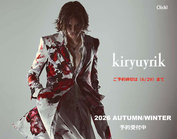 kiryuyrik��2026AWŸ��ͽ���������6/29�ˤޤ�