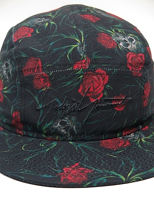 Yohji YamamotoNEW ERA collaboration/PE JET CAP YY SR PRINT BLK RED/֥å.