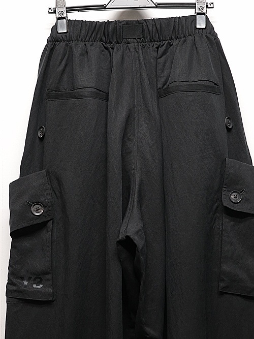 SALE30%OFF/Y-3磻꡼/M WTWILL CRG PN/BLACK