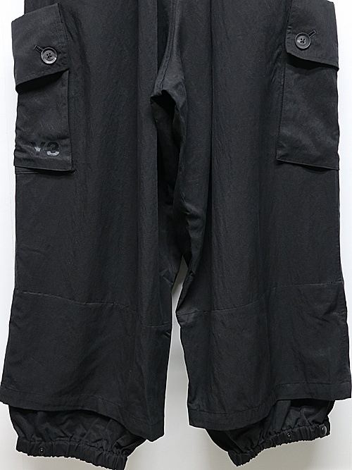 SALE30%OFF/Y-3磻꡼/M WTWILL CRG PN/BLACK