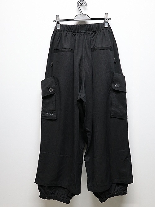 SALE30%OFF/Y-3磻꡼/M WTWILL CRG PN/BLACK