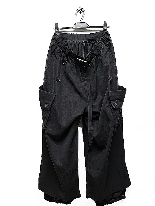 Y-3���磻���꡼/M WTWILL CRG PN/BLACK.