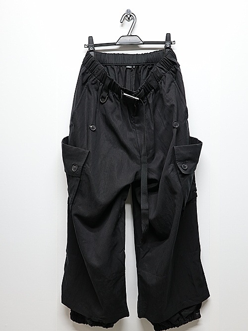 SALE30%OFF/Y-3磻꡼/M WTWILL CRG PN/BLACK