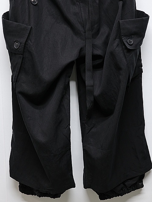 SALE30%OFF/Y-3磻꡼/M WTWILL CRG PN/BLACK