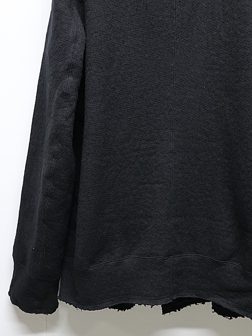 nude:masahiko maruyama ̡:ޥҥޥ/Wool Cotton Dread Boa ZIPUP JACKET/Black