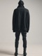 nude:masahiko maruyama ̡:ޥҥޥ/Wool Cotton Dread Boa ZIPUP JACKET/Black