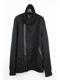 nude:masahiko maruyama ̡:ޥҥޥ/Wool Cotton Dread Boa ZIPUP JACKET/Black