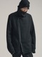 nude:masahiko maruyama ̡:ޥҥޥ/Wool Cotton Dread Boa ZIPUP JACKET/Black