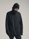 nude:masahiko maruyama ̡:ޥҥޥ/Wool Cotton Dread Boa ZIPUP JACKET/Black