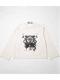 (ͽ)78ͽ/JULIUSꥦ/COTTON/MODAL JERSEY CUT & SEWN3/OFF WHITE