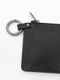 �㴰���wjk�����֥른��������/KOBE LEATHER mini wallet/black