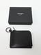 �㴰���wjk�����֥른��������/KOBE LEATHER mini wallet/black
