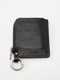 �㴰���wjk�����֥른��������/KOBE LEATHER mini wallet/black