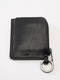 �㴰���wjk�����֥른��������/KOBE LEATHER mini wallet/black