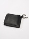 �㴰���wjk�����֥른��������/KOBE LEATHER mini wallet/black