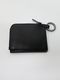 �㴰���wjk�����֥른��������/KOBE LEATHER mini wallet/black
